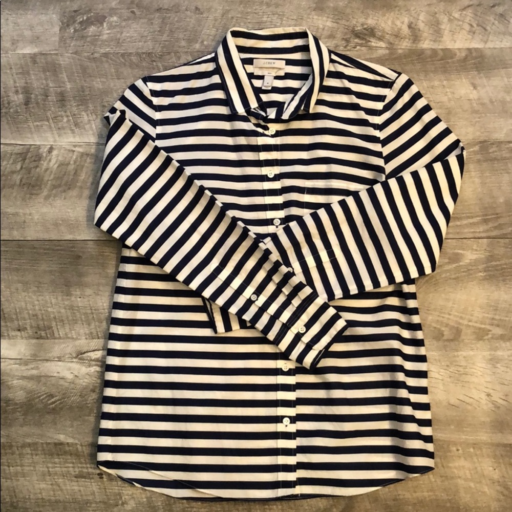 J Crew button down shirt
